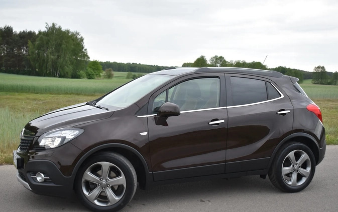 Opel Mokka cena 51900 przebieg: 133000, rok produkcji 2013 z Łask małe 781